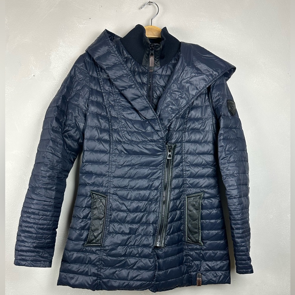 Authentic RUDSAK Puffer winter Jacket | Sana in Navy size Medium